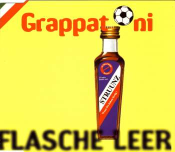 Grappatoni - Flasche Leer