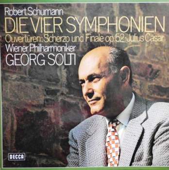 Schumann, Robert - Die Vier Symphonien