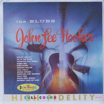 Hooker, John Lee - The Blues