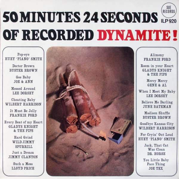 Various Artists - 50 Minutes 24 Seconds Of Recorded Dynamite!