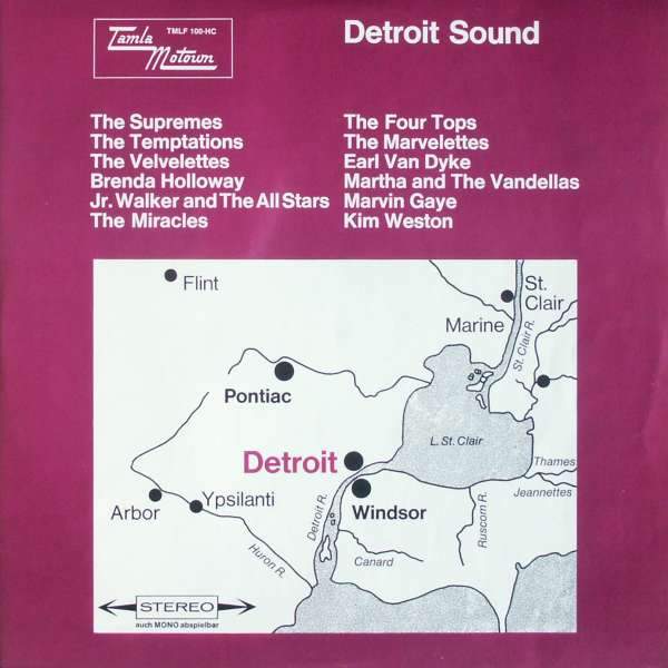 Various Artists - Detroit Sound