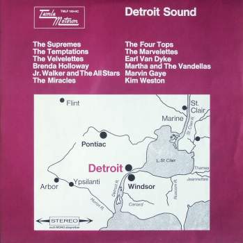Various - Detroit Sound