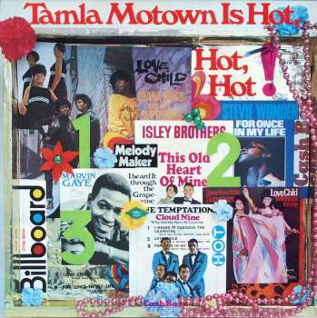 Various - Tamla Motown Is Hot, Hot, Hot