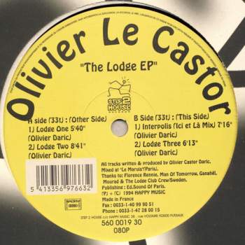 Olivier Le Castor - The Lodge EP