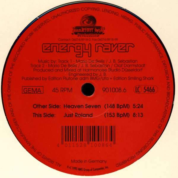 Energy Raver - Heaven Seven