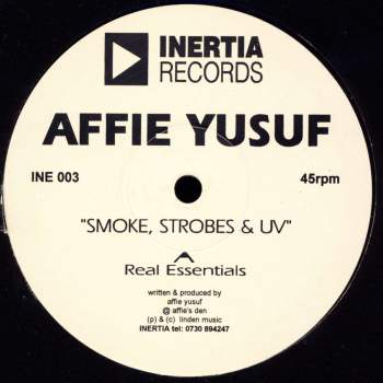 Affie Yusuf - Smoke, Strobes & UV