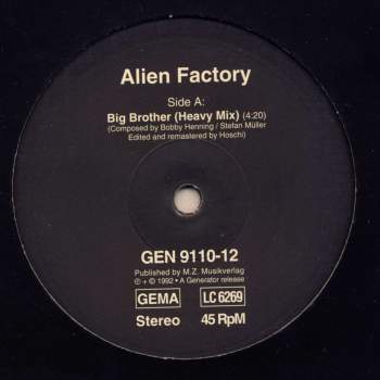 Alien Factory - Big Brother
