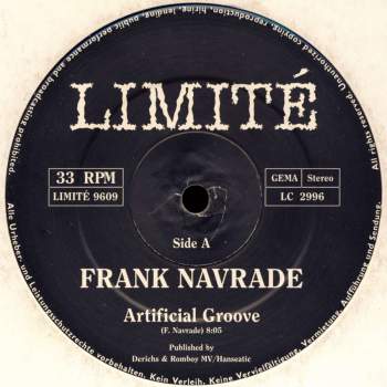 Navrade, Frank - Artificial Groove