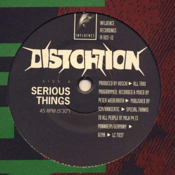 Distortion - Serious Things