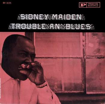 Maiden, Sidney - Trouble An' Blues