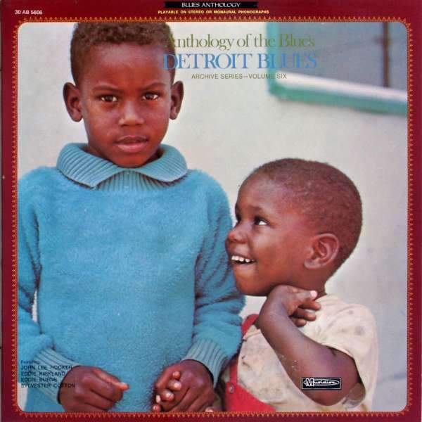 Various Artists - Detroit Blues Anthology Of The Blues Volume Six