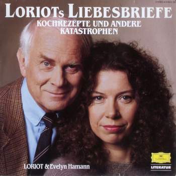 Loriot & Evelyn Hamann - Loriots Liebesbriefe, Kochrezepte Und Andere Katastrophen