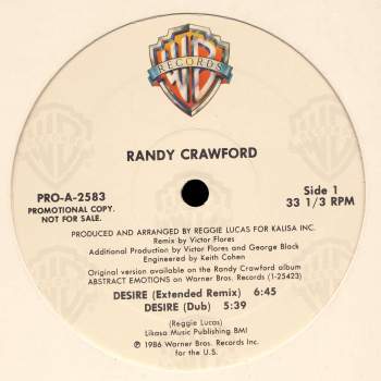 Crawford, Randy - Desire