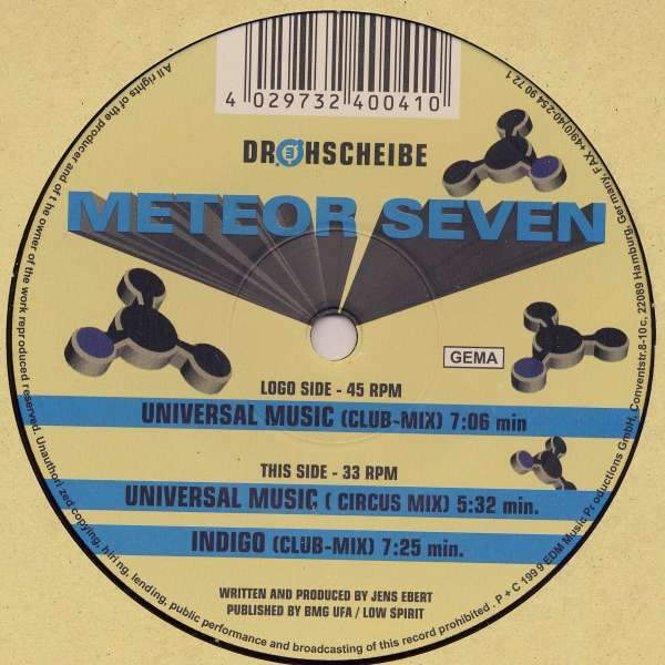 Meteor Seven - Universal Music
