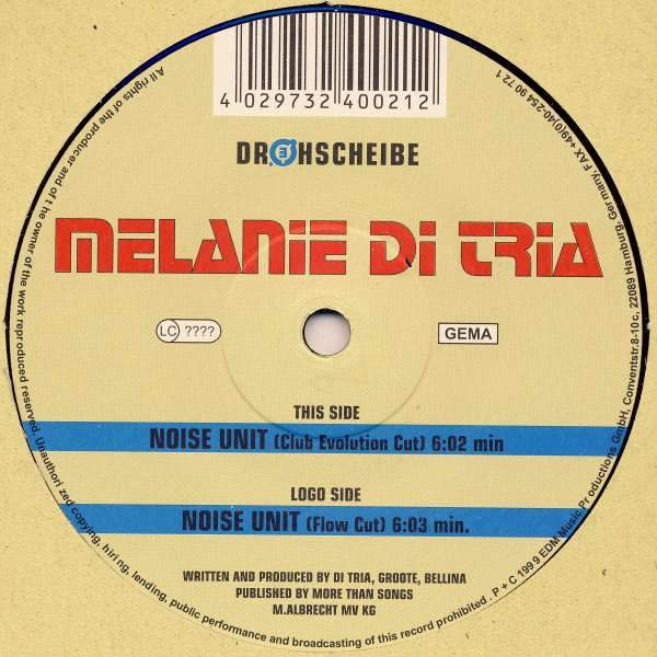Melanie Di Tria - Noise Unit
