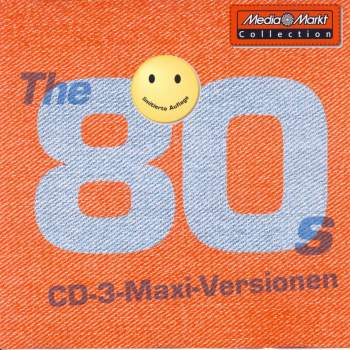Various - The 80s Maxi-Versionen only CD 3