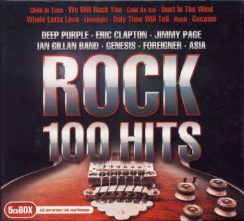 Various - Rock 100 Hits