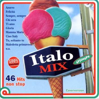 Various - Italo Mix Coverversion Gesungen
