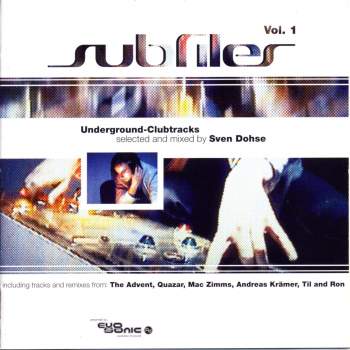 Various - Subfiles Vol. 1 - Underground-Clubtracks