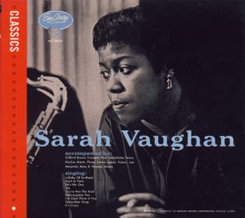 Vaughan, Sarah - Sarah Vaughan