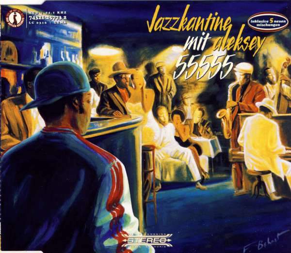 Jazzkantine & Aleksey - 55555