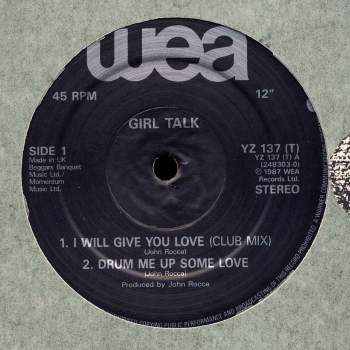 Girl Talk - I Will Give You Love