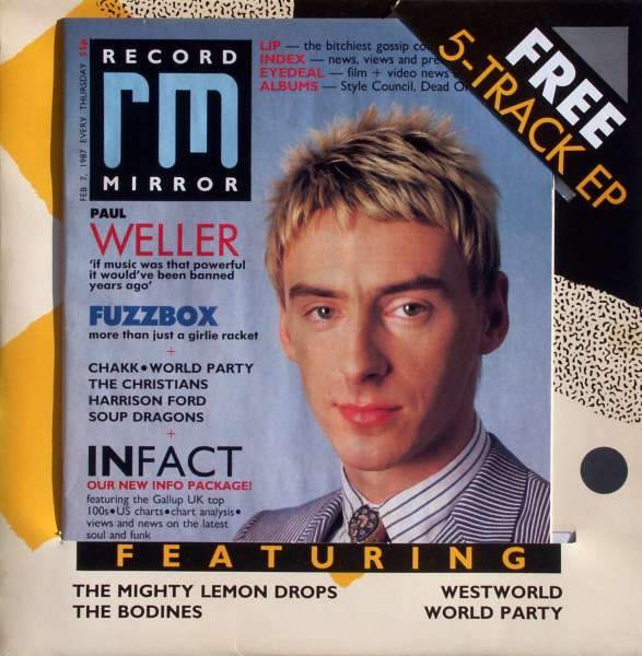 Various Artists - Record Mirror 5-Track EP