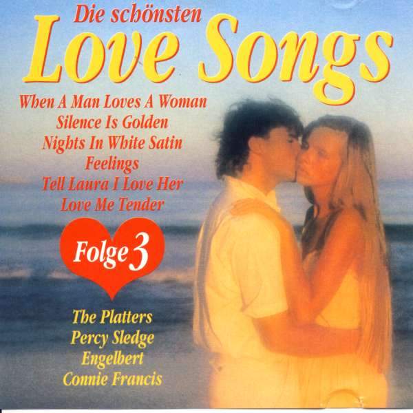 Various Artists - Die Schönsten Love Songs - Vol.3