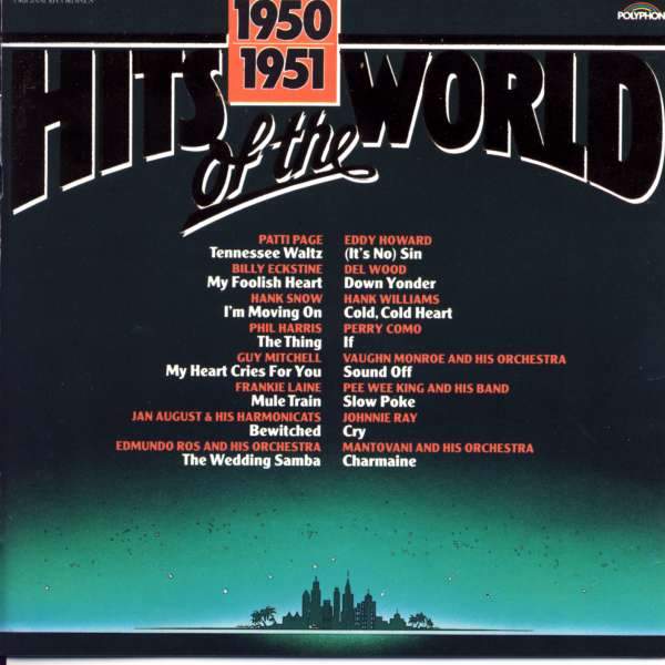 Various Artists - Hits Of The World 1950/1951