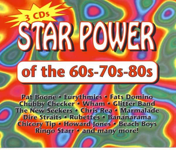 Various Artists - Star Power of the 60s-70s-80s