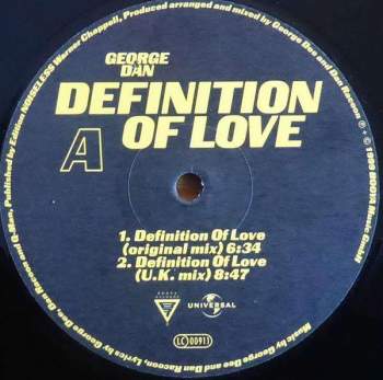 George & Dan - Definition Of Love