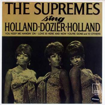 Supremes - Supremes Sing Holland, Dozier, Holland