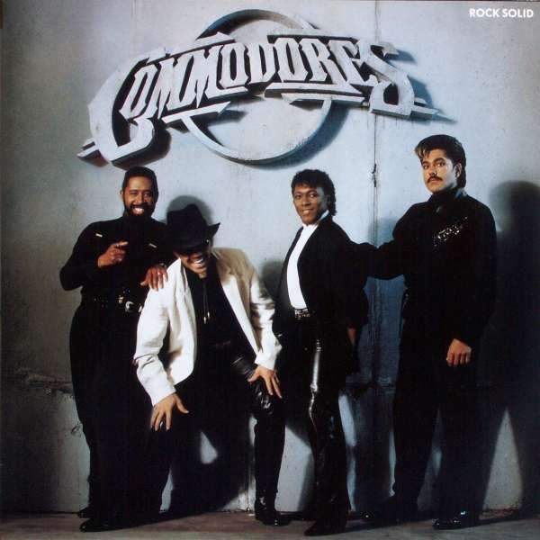 Commodores - Rock Solid