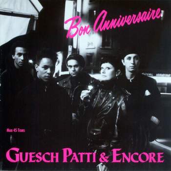 Patti, Guesch & Encore - Bon Anniversaire