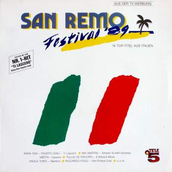 Various - San Remo Festival '89