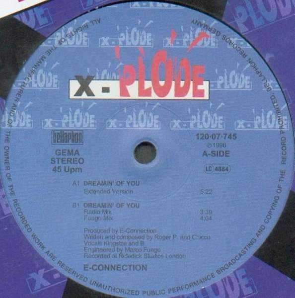 E-Connection - Dreamin' Of You