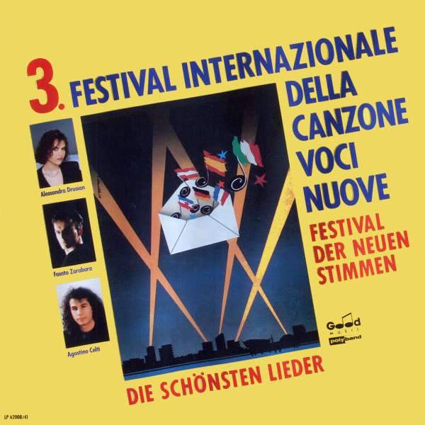 Various Artists - 3. Festival Internazionale Della Canzone Voci Nuove