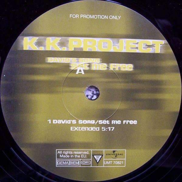 K.K. Project - David's Song (Set Me Free)