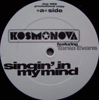 Kosmonova feat. Evans, Tania - Singin' In My Mind