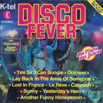 Various - Disco Fever (K-tel)