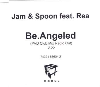 Jam & Spoon - Be.Angeled (feat. Rea)