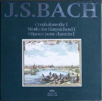 Bach - Cembalowerke I