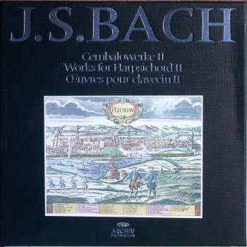 Bach - Cembalowerke II