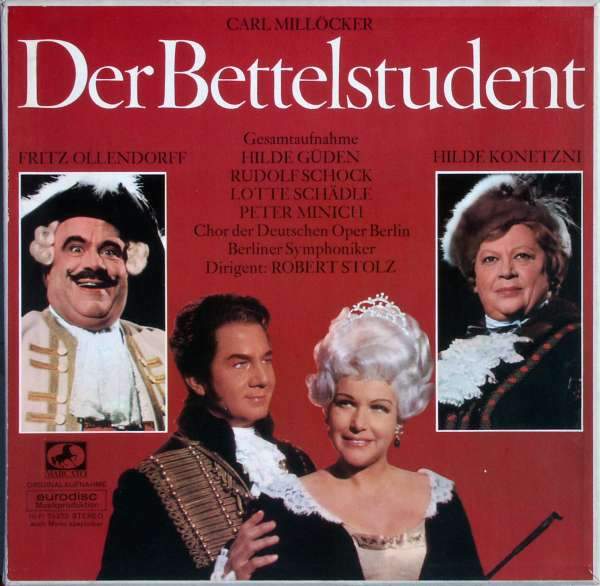 Carl Millöcker - Der Bettelstudent