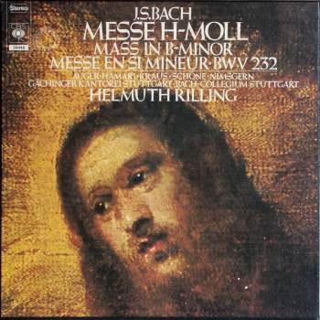 Bach - Messe In H-moll BWV 232 Mass In B Minor - Messe En Si Mineur