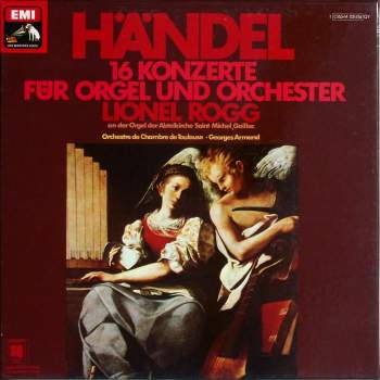 Händel - 16 Konzerte Für Orgel Und Orchester