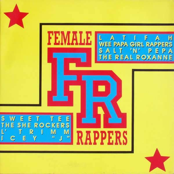 Various Artists - Female Rappers