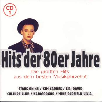 Various - Hits Der 80er Jahre CD 1