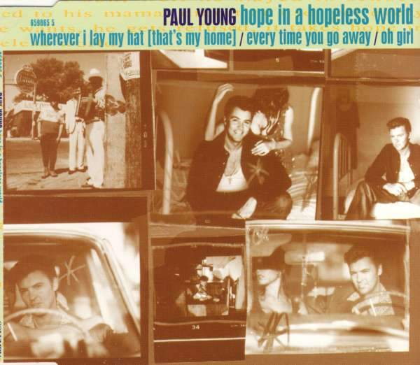 Paul Young - Hope In A Hopeless World