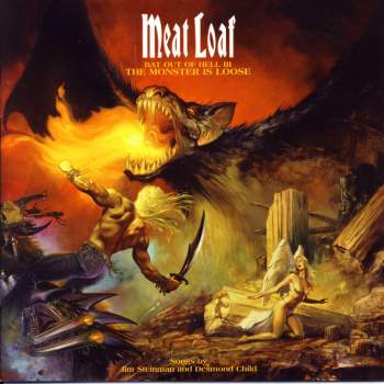 Meat Loaf - Bat Out Of Hell III - The Monster Is Loose Super Jewelcase